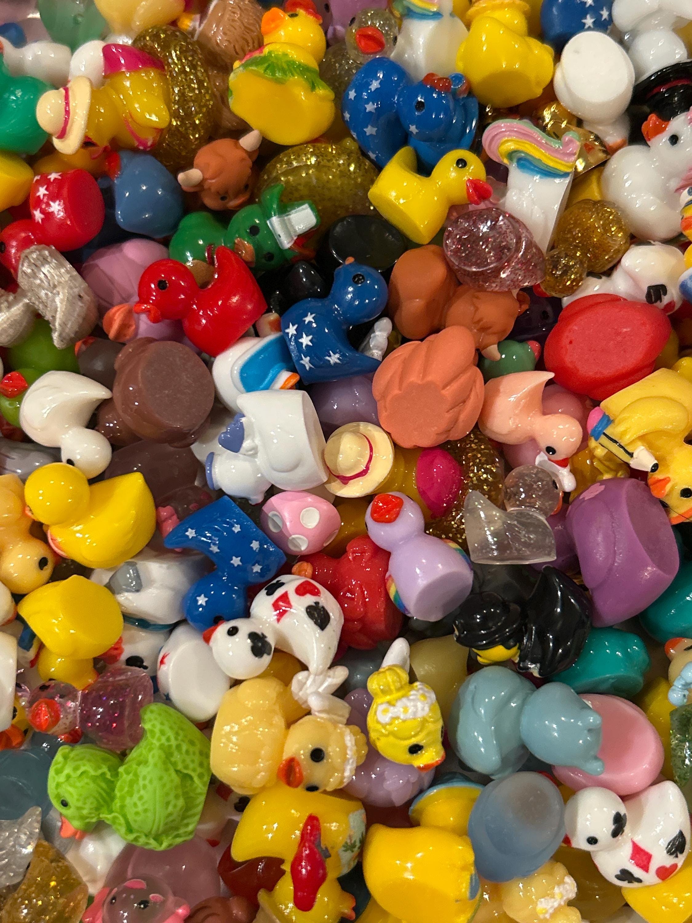 Mini Resin Duck Mystery Scoop – No Duplicates (Magnet Option) XS-XL