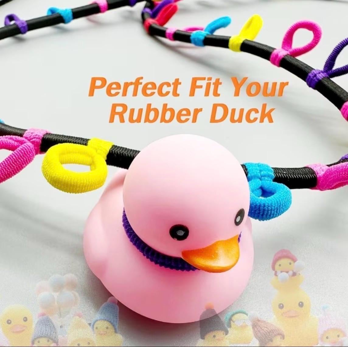Adjustable paracord duck holder strap for jeep wrangler interior accessory