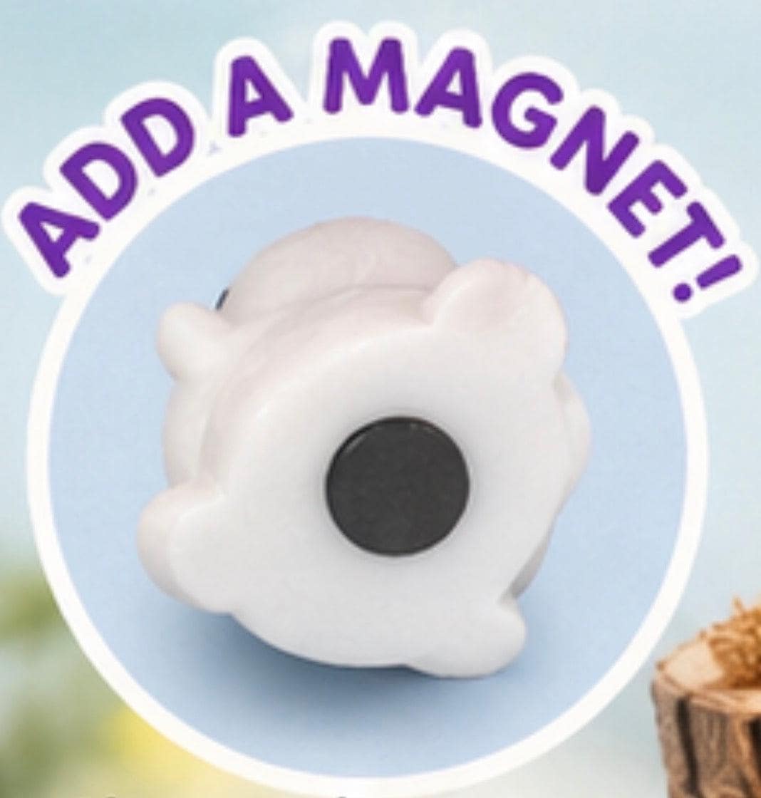 42-Piece Mini Resin Animal Collection – Assorted Tiny Animals for Crafts, Fairy Gardens, Miniature Displays & DIY Décor – Optional Magnets