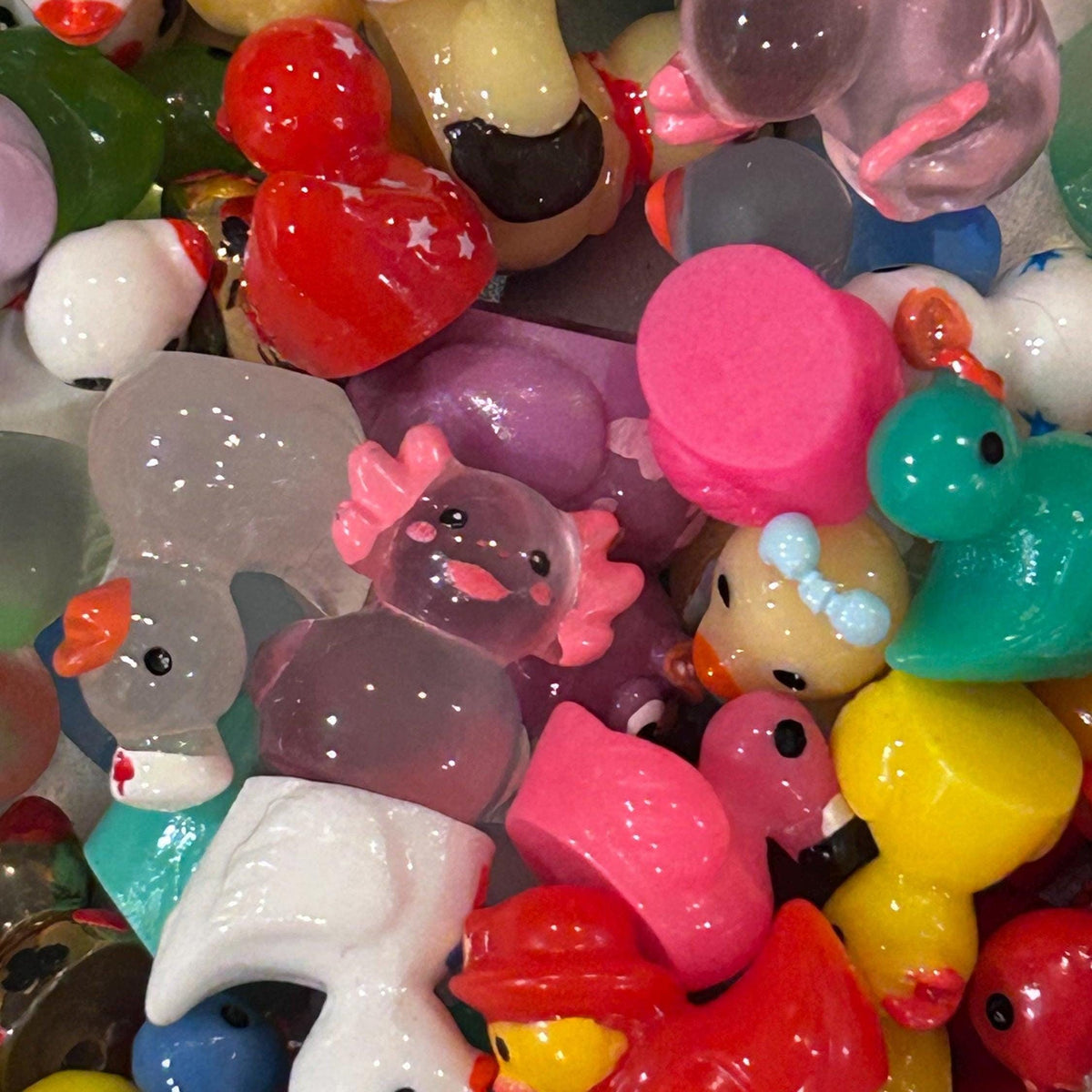 Mini Resin Duck Mystery Scoop – No Duplicates (Magnet Option) XS-XL